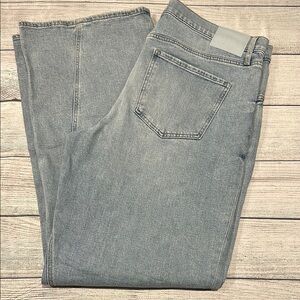 Women’s Express Wide Leg High Rise Jeans size 16R NWT